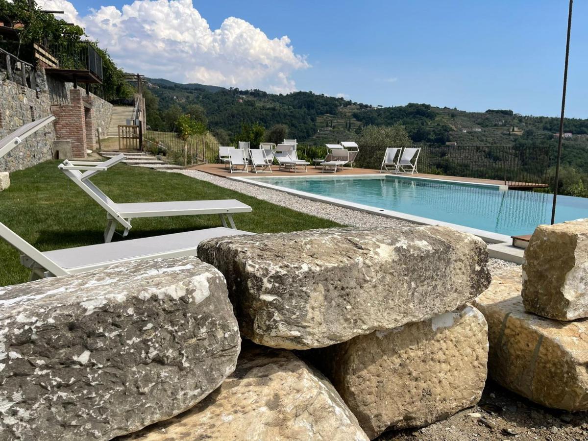 Agriturismo La Burlanda Фоздиново Экстерьер фото