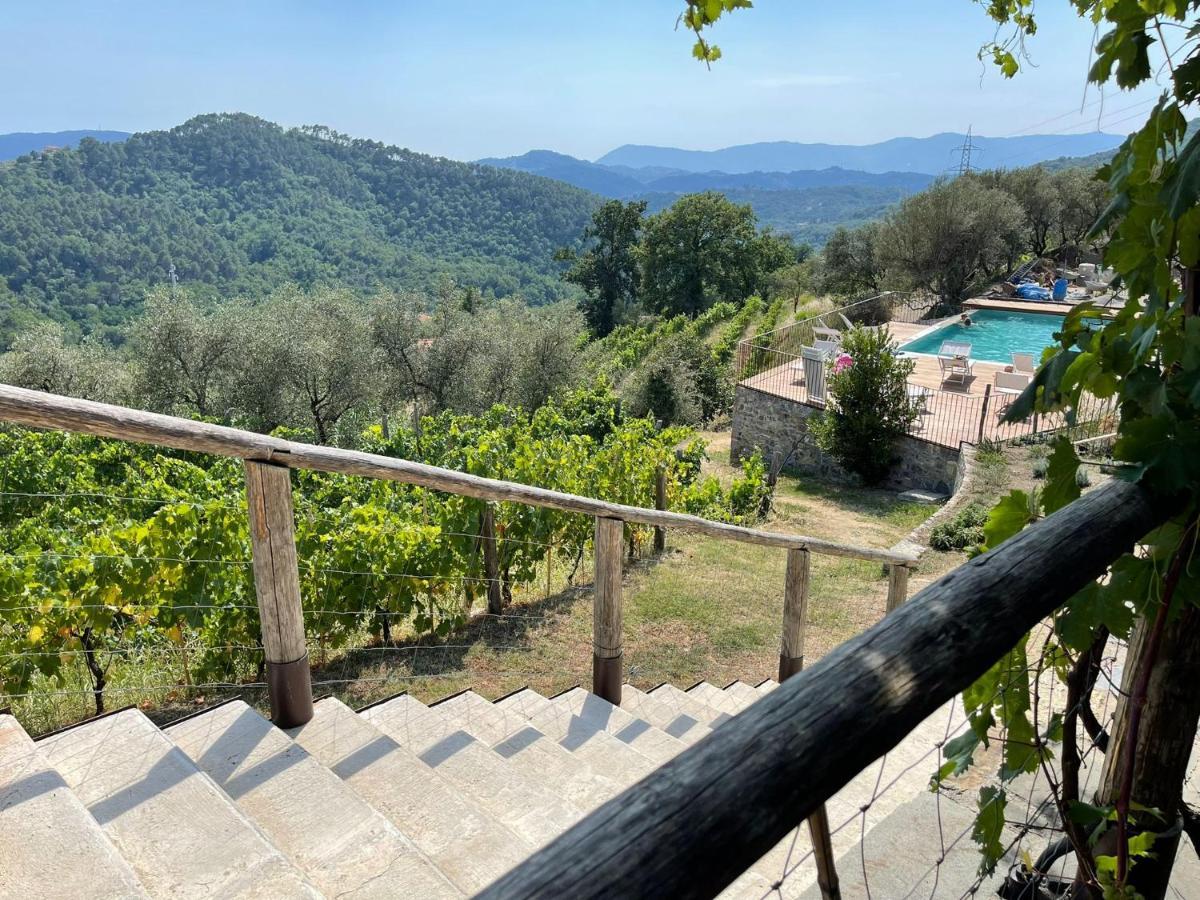Agriturismo La Burlanda Фоздиново Экстерьер фото