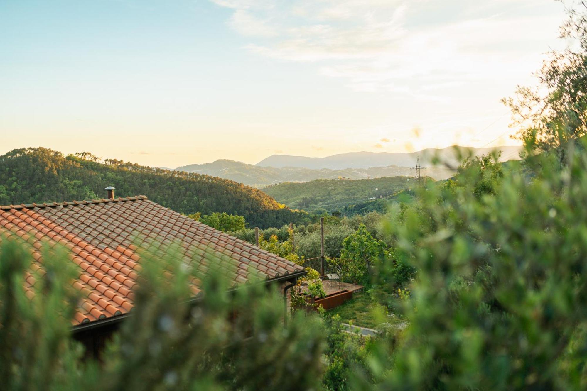 Agriturismo La Burlanda Фоздиново Экстерьер фото