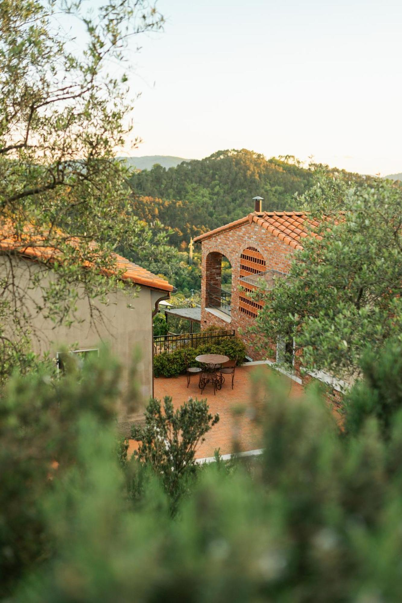 Agriturismo La Burlanda Фоздиново Экстерьер фото