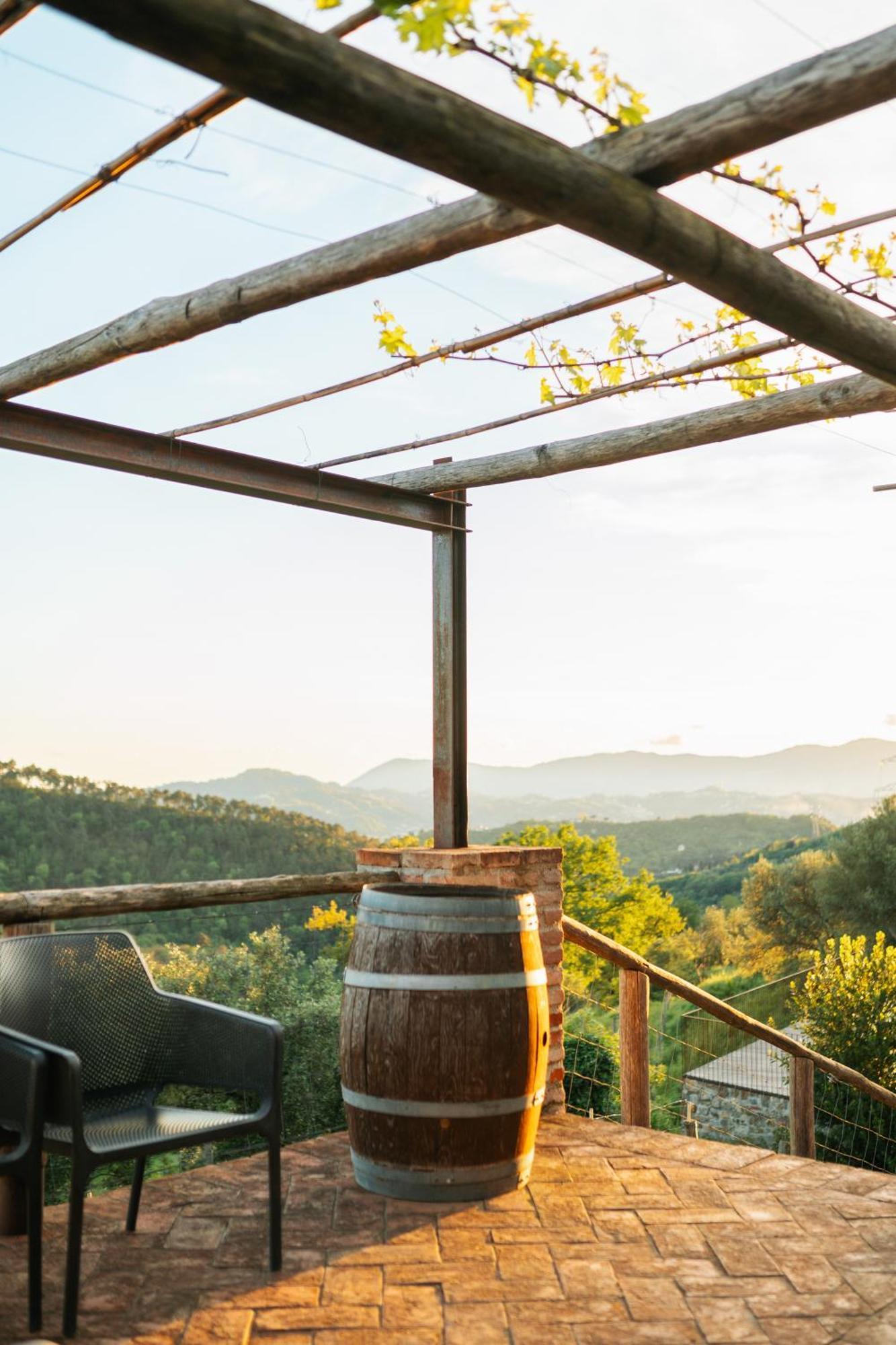 Agriturismo La Burlanda Фоздиново Экстерьер фото